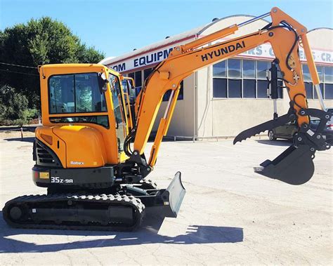 hyundai 35n9a mini excavator specs|hyundai 35z 9a specs.